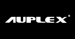 Auplex logo - črna podlaga
