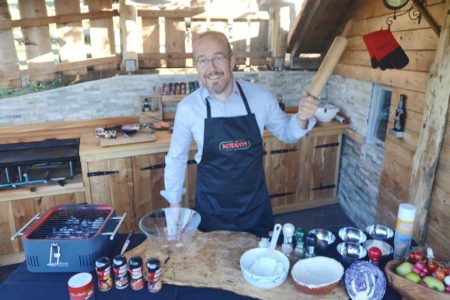 Boštja Palčič v oddaji Dobro jutro