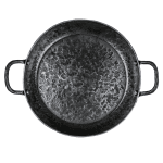 FORGED Carbon Steel ponev z dvema ročajema, 28 cm