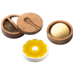 STYLE DE VIE Keramična posodica za oljčno olje, posodica za maslo ter posodica za sol in poper