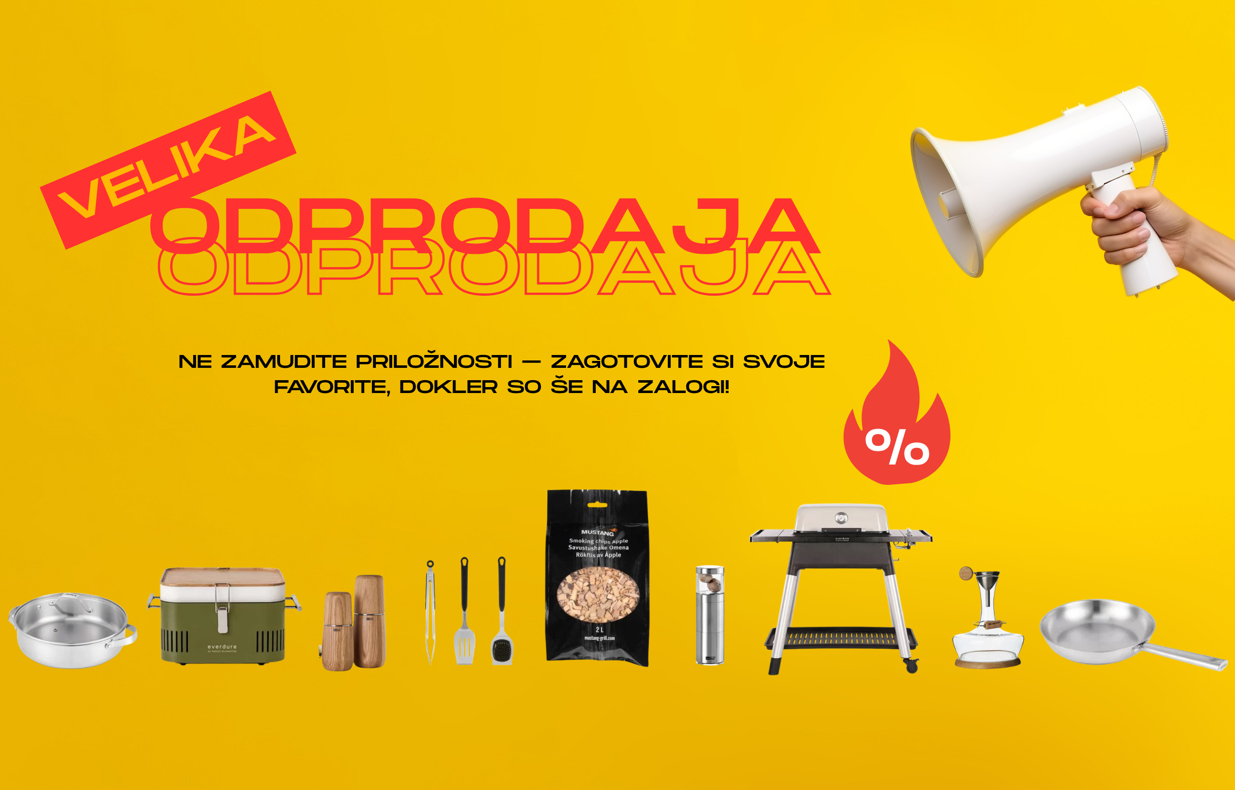Praznimo skladišče