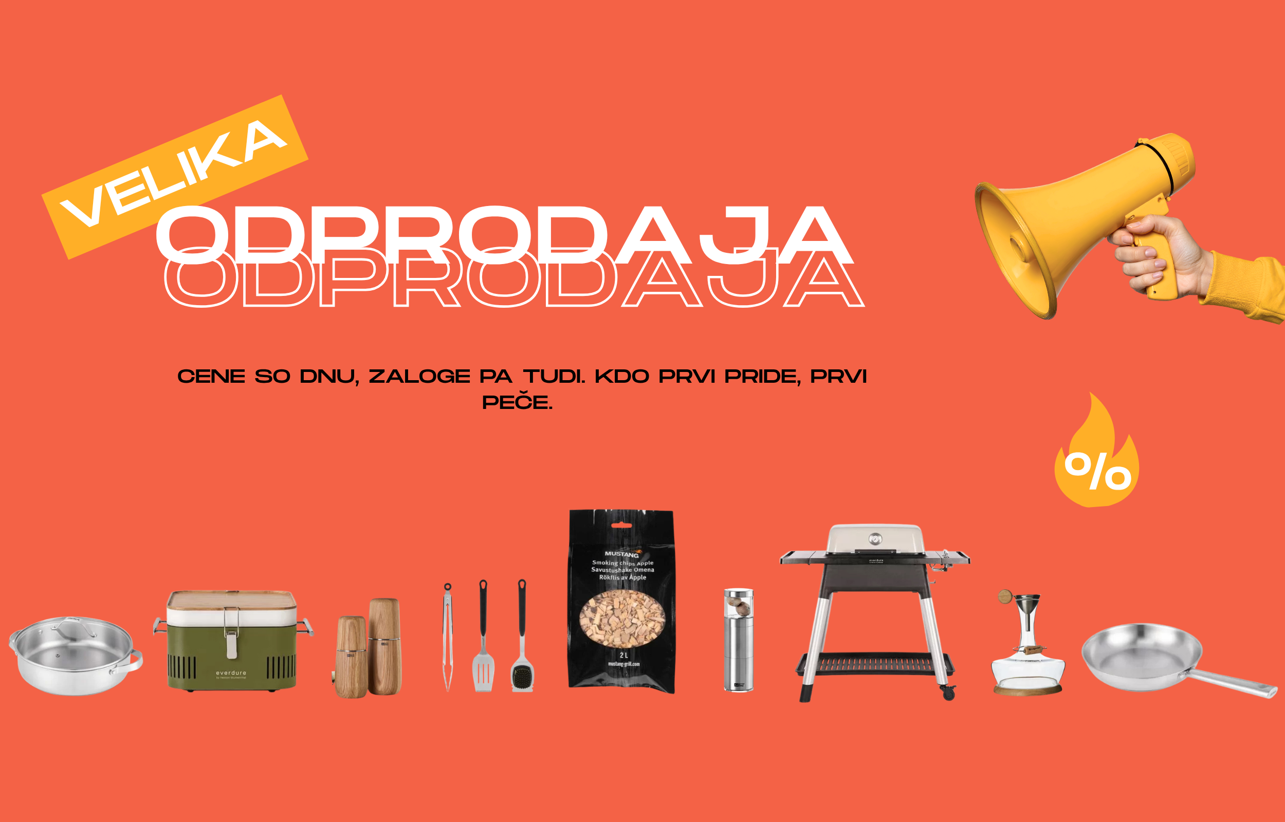 Praznimo skladišče